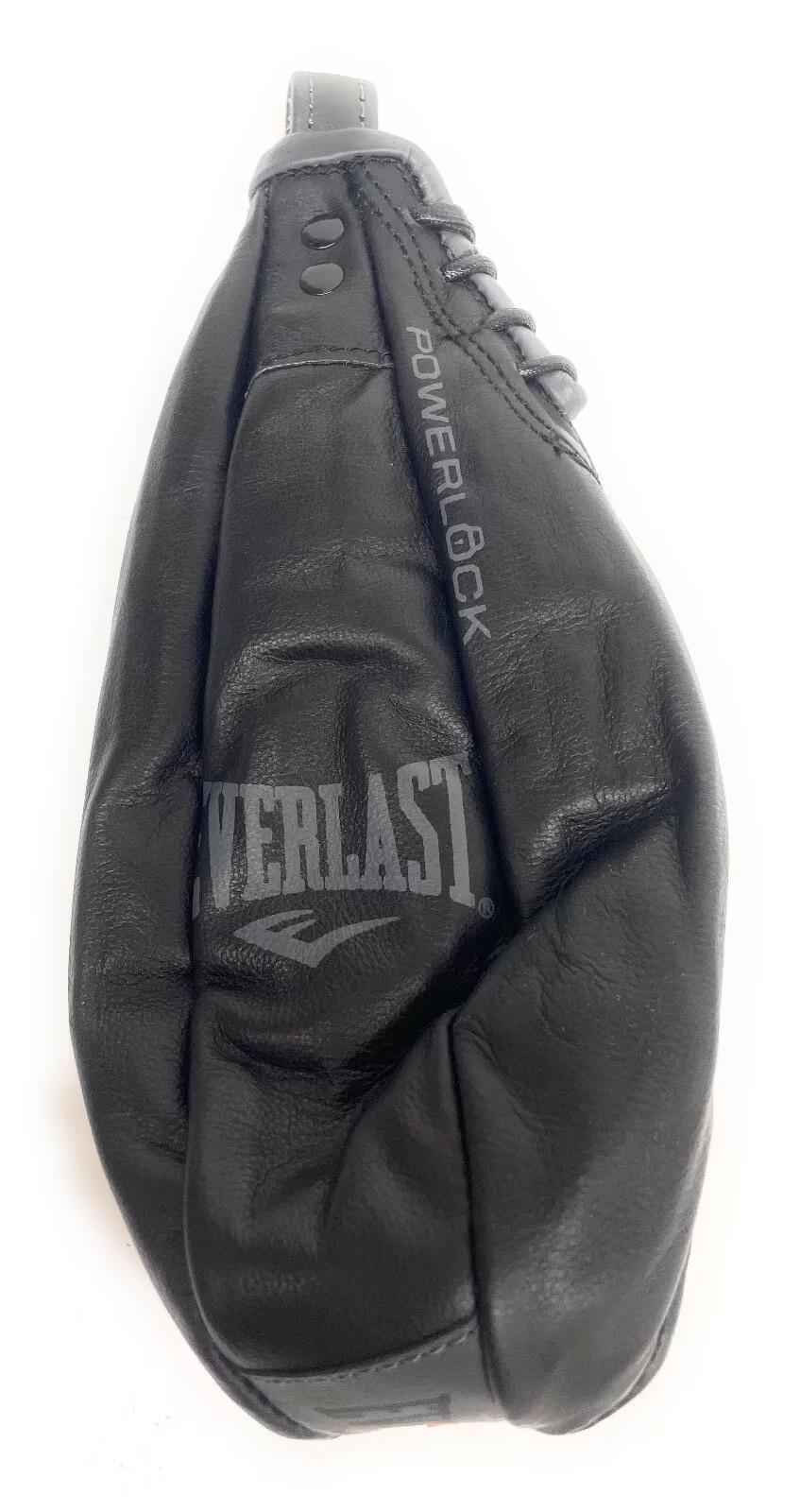 Боксерская груша Everlast POWERLOCK SPEED BAG Уни L Черный - фото 3 Боксерская груша Everlast POWERLOCK SPEED BAG Уни L Черный - фото 3