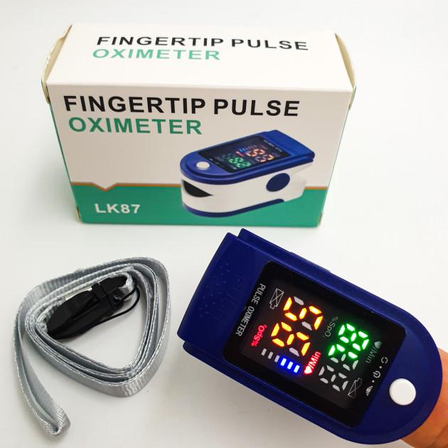 Пульсотахограф Pulse Oximeter JZK LK87 - фото 4