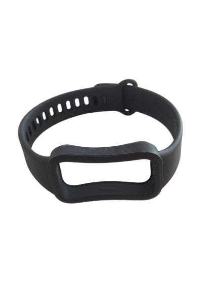 Ремешок силиконовый для Mi Band 9 Active Черный (000570971)