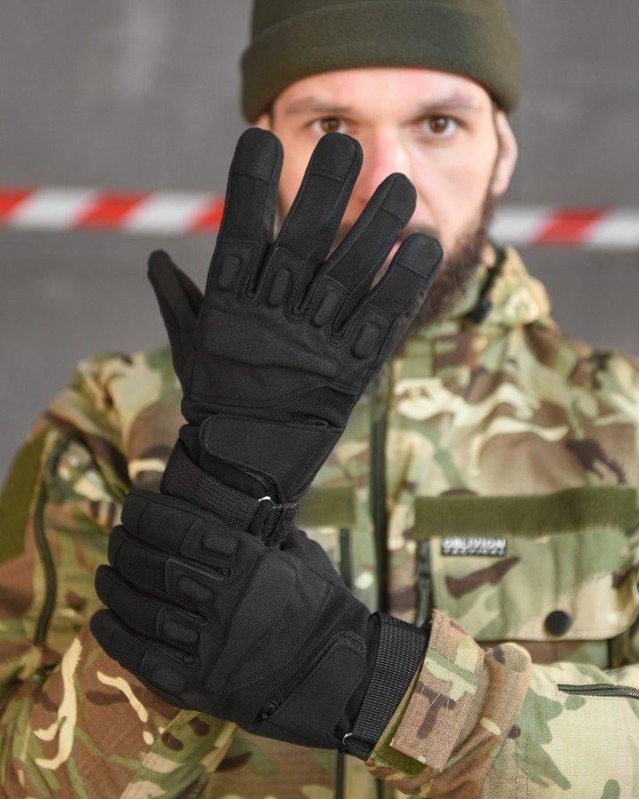 Перчатки тактические standart 4-0! Black (3162038809)