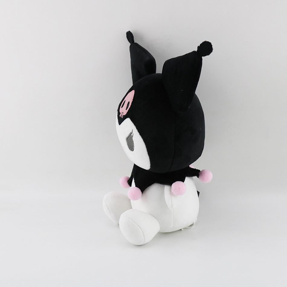 Мягкая игрушка Hello Kitty Аниме Kuromi 25 см Розовый - фото 3