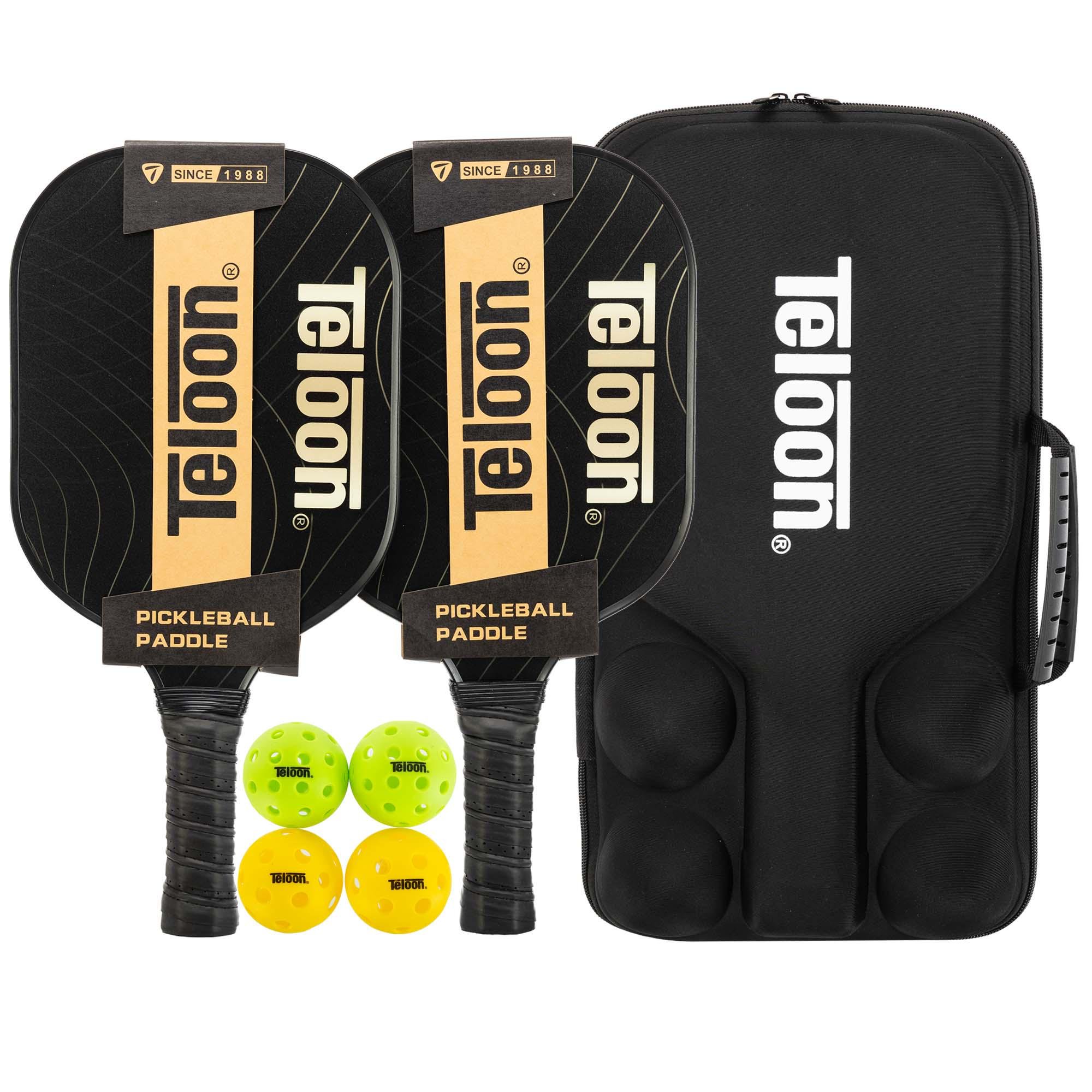 Набор для пикболла Teloon TL5003-SET 2 ракетки 4 мяча с чехлом (TL5003-SET)