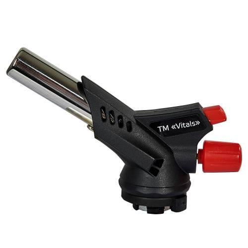 Горелка газовая Vitals Master BT-137 360° с пьезоподжигом Ø 20 мм (000184686)