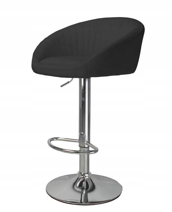 Барный стул JS Stillo Черный (14277795) - фото 6 Барный стул JS Stillo Черный (14277795) - фото 6