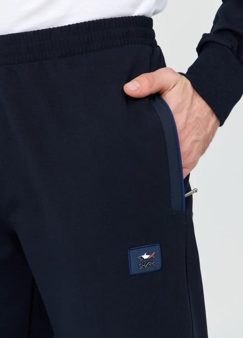 Спортивний костюм чоловічий Paul&Shark PS-8150 3XL р. 54-56 Navy Blue - фото 10 Спортивний костюм чоловічий Paul&Shark PS-8150 3XL р. 54-56 Navy Blue - фото 10