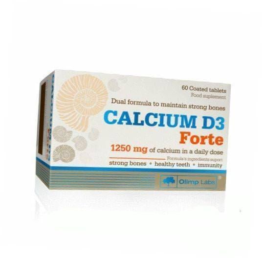 Кальций D3 Olimp Nutrition Chela-Calcium D3 Forte 60 таб. (36283058)