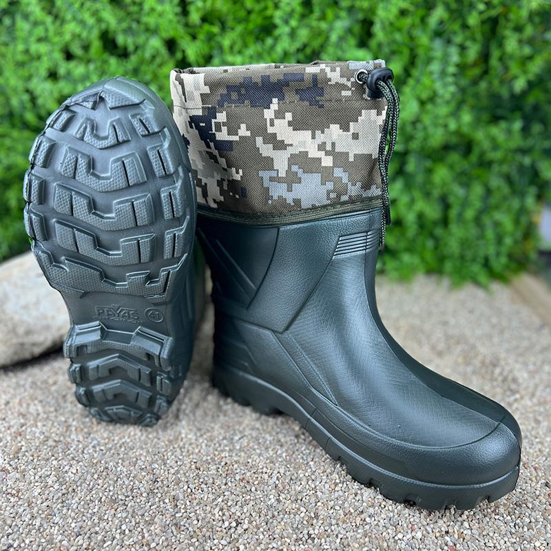 Чоботи чоловічі пінові з утеплювачем VS-005036-45 p. 43 28-28,5 см Зелений - фото 3 Чоботи чоловічі пінові з утеплювачем VS-005036-45 p. 43 28-28,5 см Зелений - фото 3