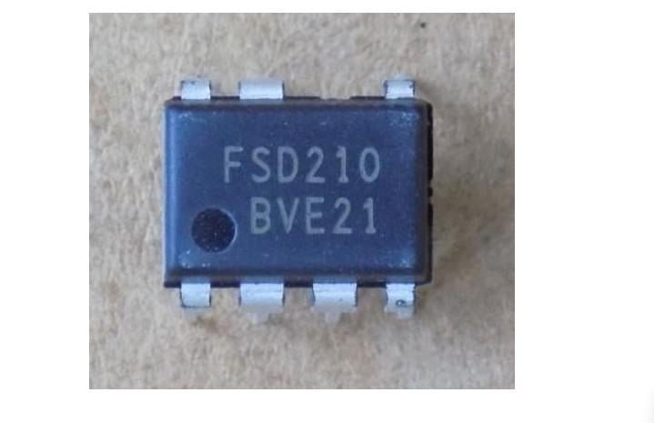 Микросхема FSD210/DIP7 для TDA865 (46190)