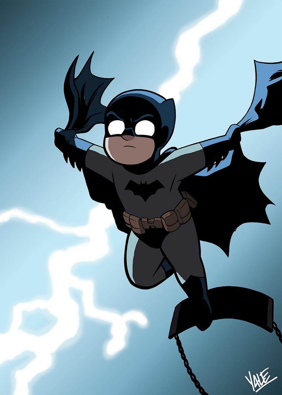 Картина GeekLand Batman Бэтмен cartoon