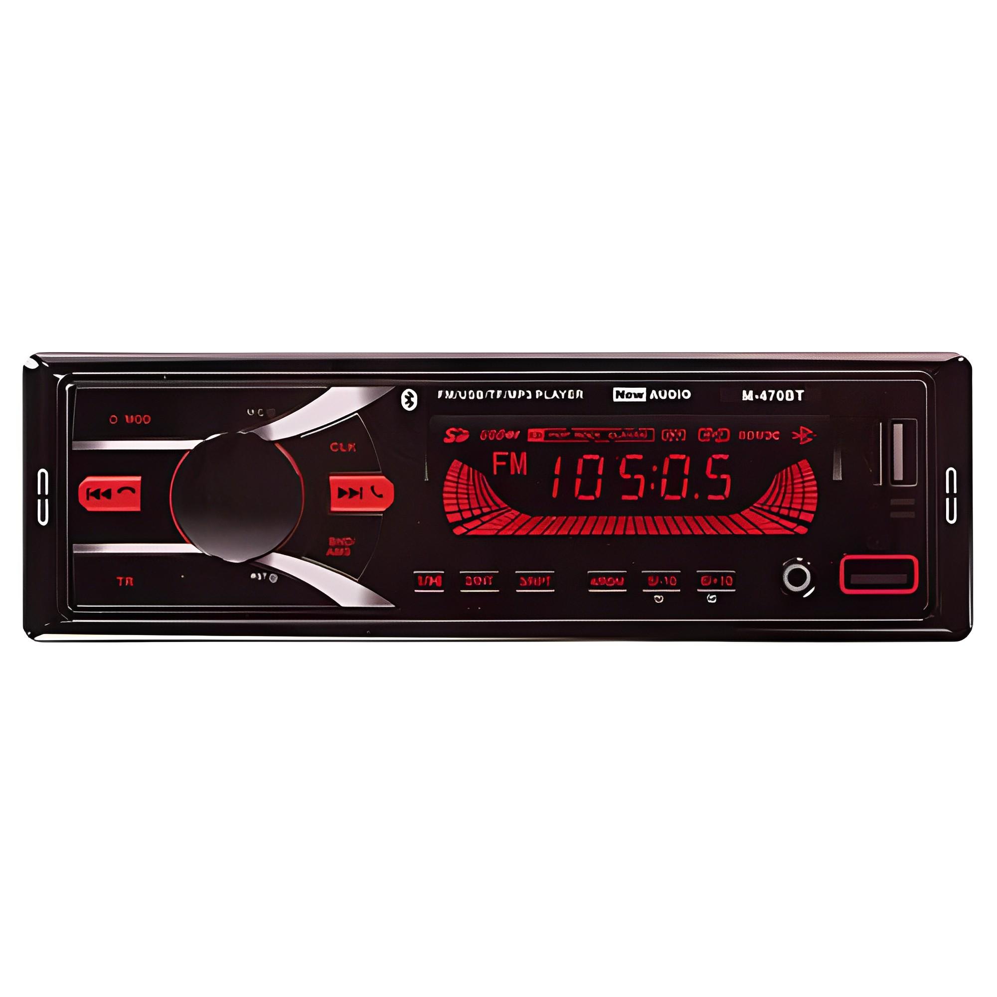 Програвач бездисковий MP3 SD USB FM M-470BT (00000053484)