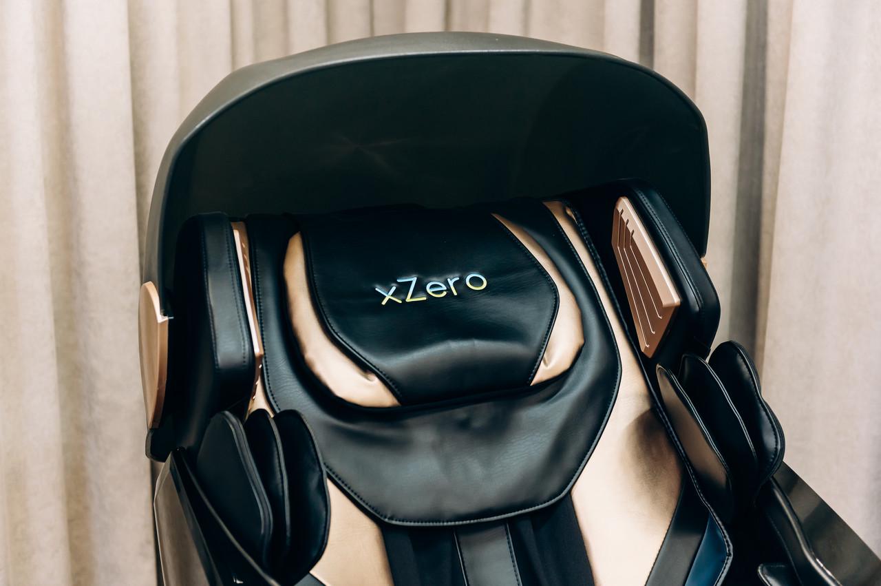 Массажное кресло XZERO LX 88 Luxury Black - фото 6