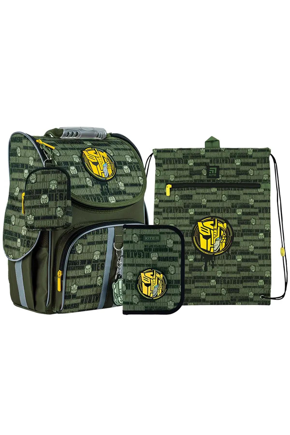 Набір шкільний KITE рюкзак/пенал/сумка для взуття SET_TF24-501S (SKT001003429)