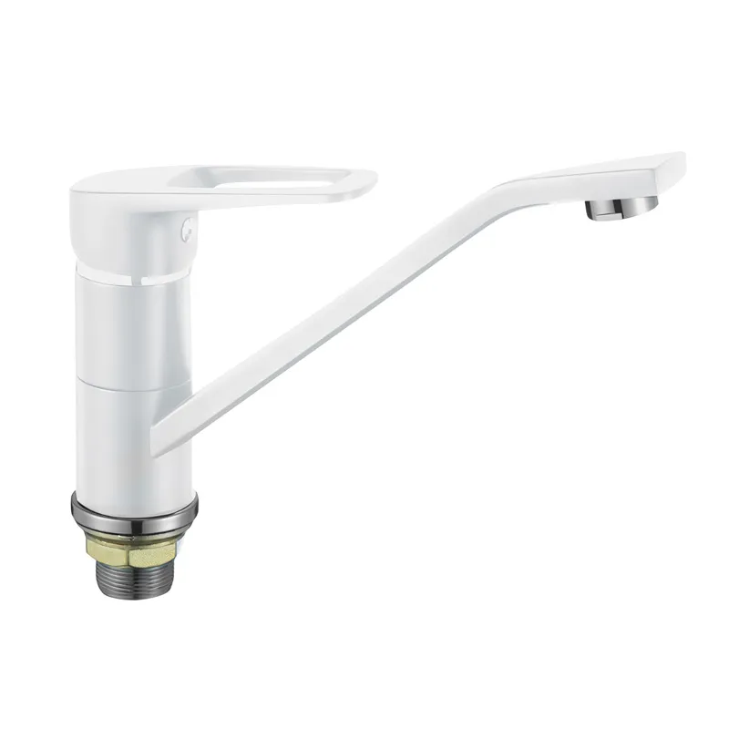 Змішувач для кухні MIXXUS Nevada 555 White (MI5802) Змішувач для кухні MIXXUS Nevada 555 White (MI5802)