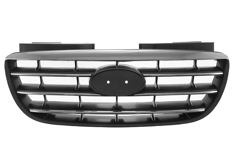 Решетка радиатора AVTM для Hyundai Elantra 2006-2010 без эмблемы Хром (183204990)