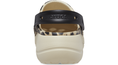 Сабо женские Crocs Baya Platform Printed Clog M4W6 р. 36 23 см Leopard (208712) - фото 5 Сабо женские Crocs Baya Platform Printed Clog M4W6 р. 36 23 см Leopard (208712) - фото 5