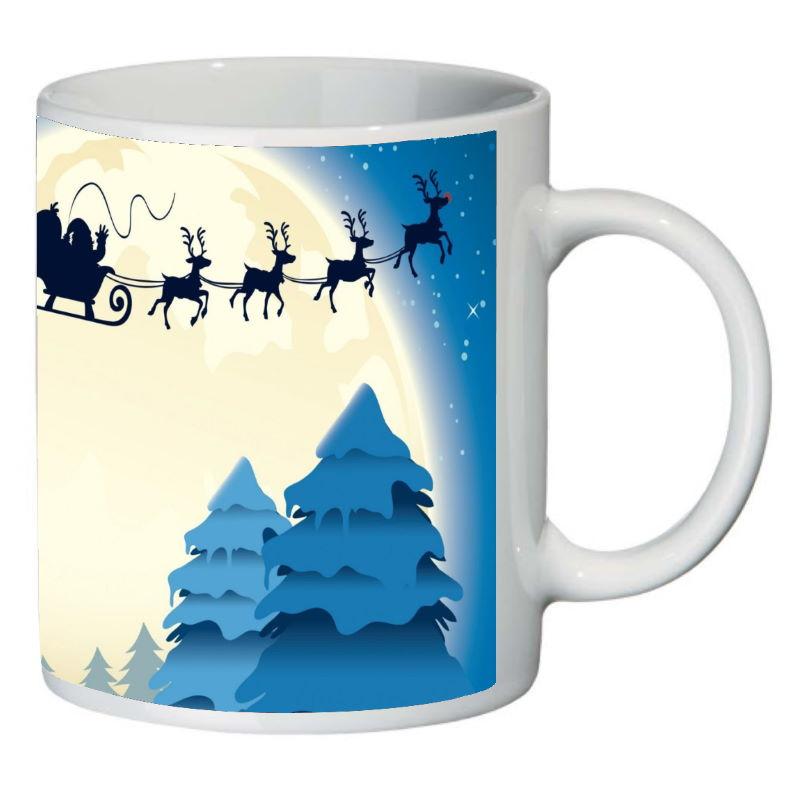 Кружка с принтом SuperCup Новогодняя (SC-HN-056)