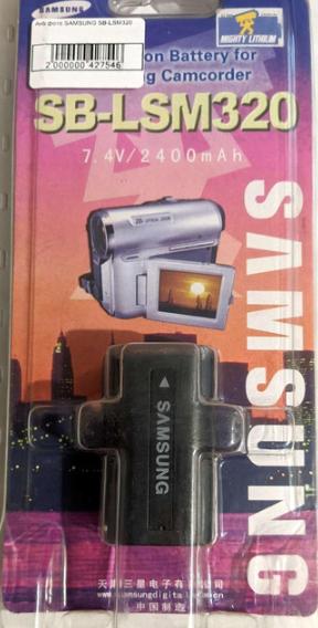 Аккумулятор для фотоаппарата SB-LSM320 (29809823)