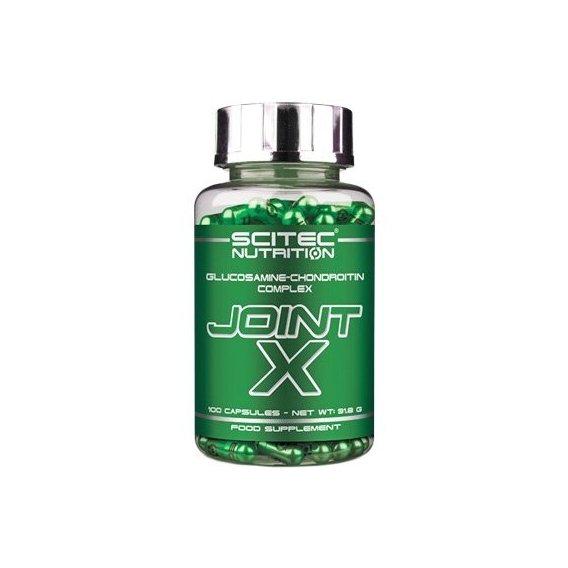 Хондропротектор для спорту Scitec Nutrition Joint-X 100 Caps