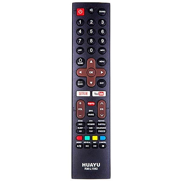 Универсальный пульт дистанционного управления для телевизора RM-L1592 HUAYU (00000034176)