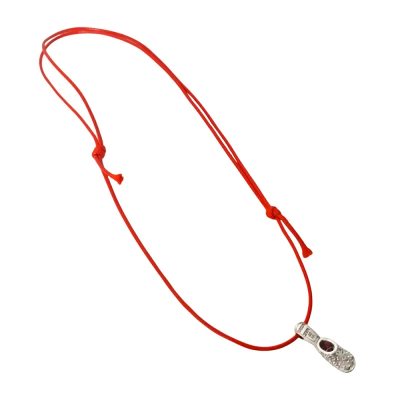 Підвіска Башмачок Спиридона з Філахто Червоний (213012139)