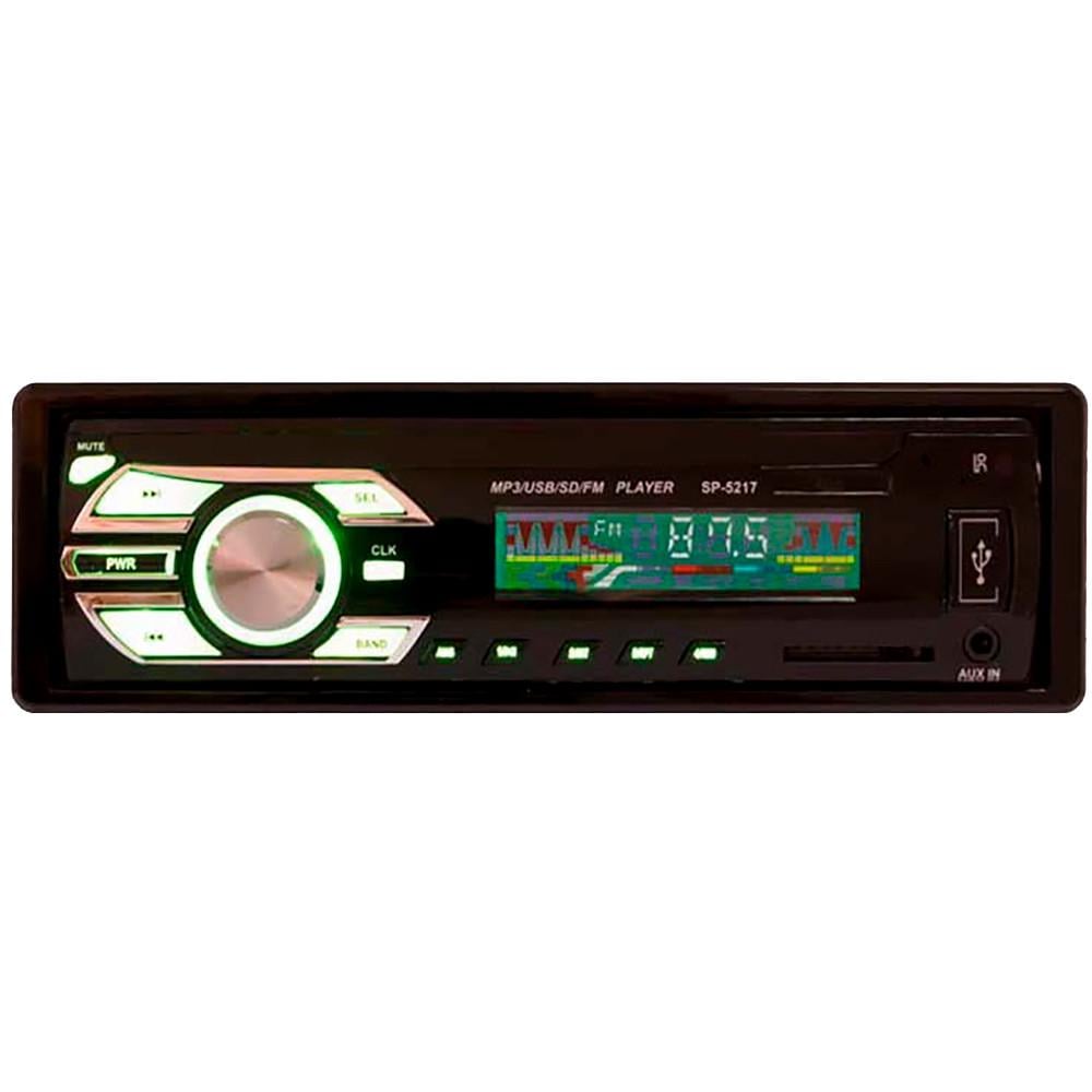 Автомагнитола mp3 SP-5217 ISO USB SD с подсветкой