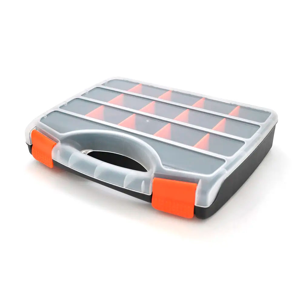 Ящик для инструментов пластмассовый VOLTRONIC BF-312 312х265х55 мм (34857)