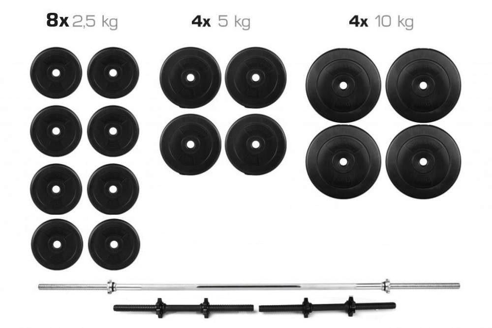 Набір штанга та гантелі 90 кг (320.000.015) - фото 2