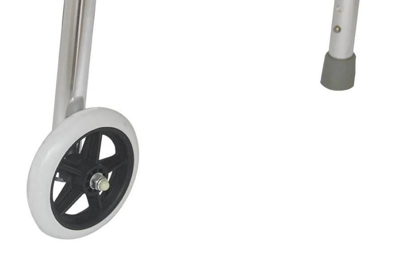 Ходунки складні крокуючі що регулюються на колесах Ersamed FY 912L (2280087880) - фото 6