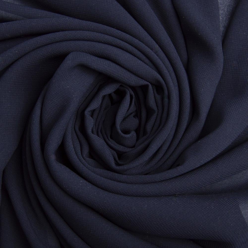 Шифон плательный Sheila Navy (24616)