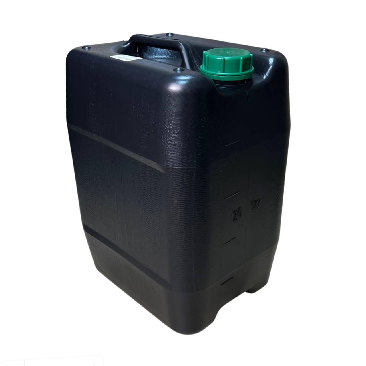 Канистра пластиковая 20 л Черный (КА-95123)