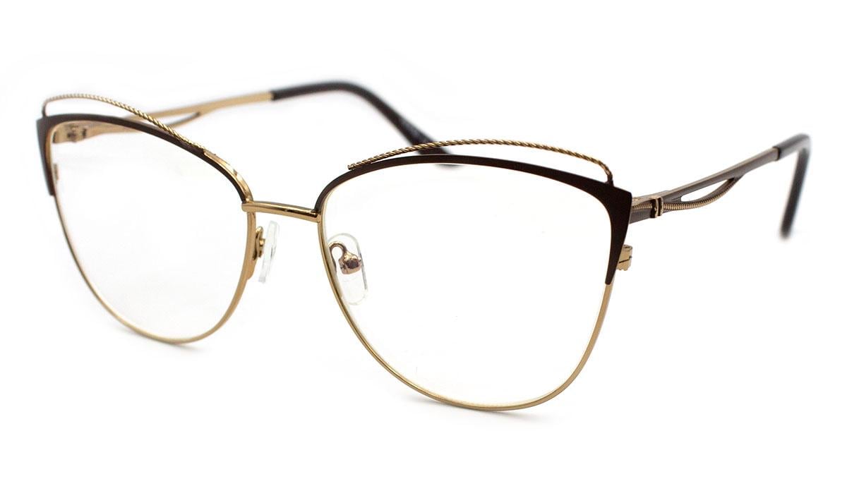 Очки для зрения женские Oftalmic диоптрия +2.50 55-17-140 линза полимер PD62-64 (099-75|G|p2.50|15)