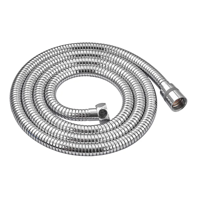 Шланг для душа Zerix Chr.F02 растяжной с подшипником 160 см (ZX0113)