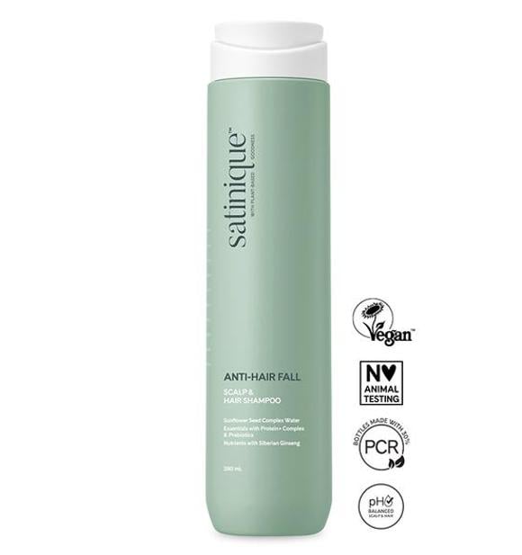 Шампунь проти випадіння волосся Amway SATINIQUE 280 мл (29175418) - фото 2
