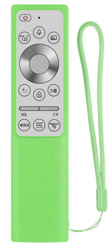 Чехол Sikai на пульт Samsung QLED BN59-01311B/TM1990C светится в темноте Glow Green (23672) Чехол Sikai на пульт Samsung QLED BN59-01311B/TM1990C светится в темноте Glow Green (23672)