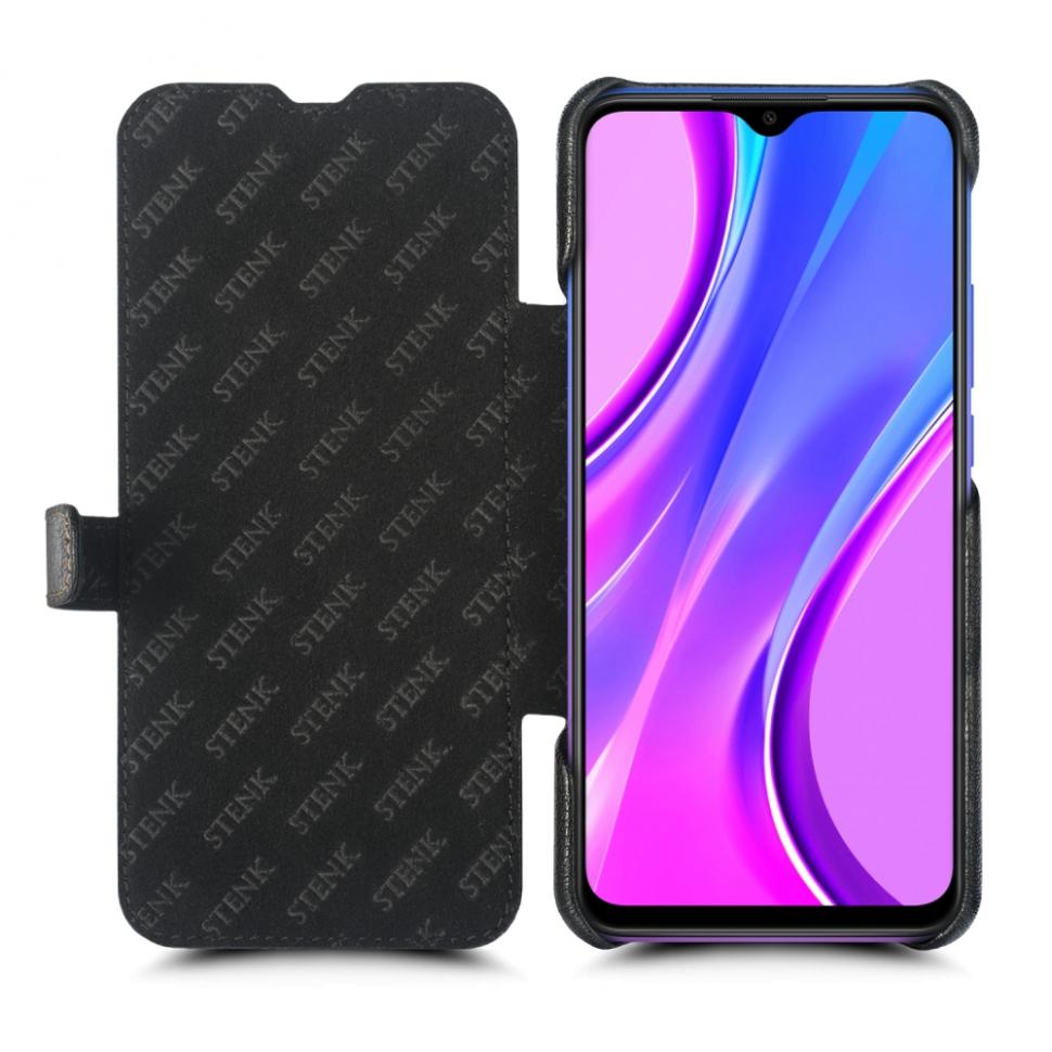 ᐉ Чехол книжка Stenk Premium для Xiaomi Redmi 9 Черный (68602) • Купить в  Киеве, Украине • Лучшая цена в Эпицентр