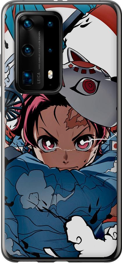 Чехол на Huawei P40 Pro Plus Танджиро Камадо (5574u-1917-42517) Чехол на Huawei P40 Pro Plus Танджиро Камадо (5574u-1917-42517)