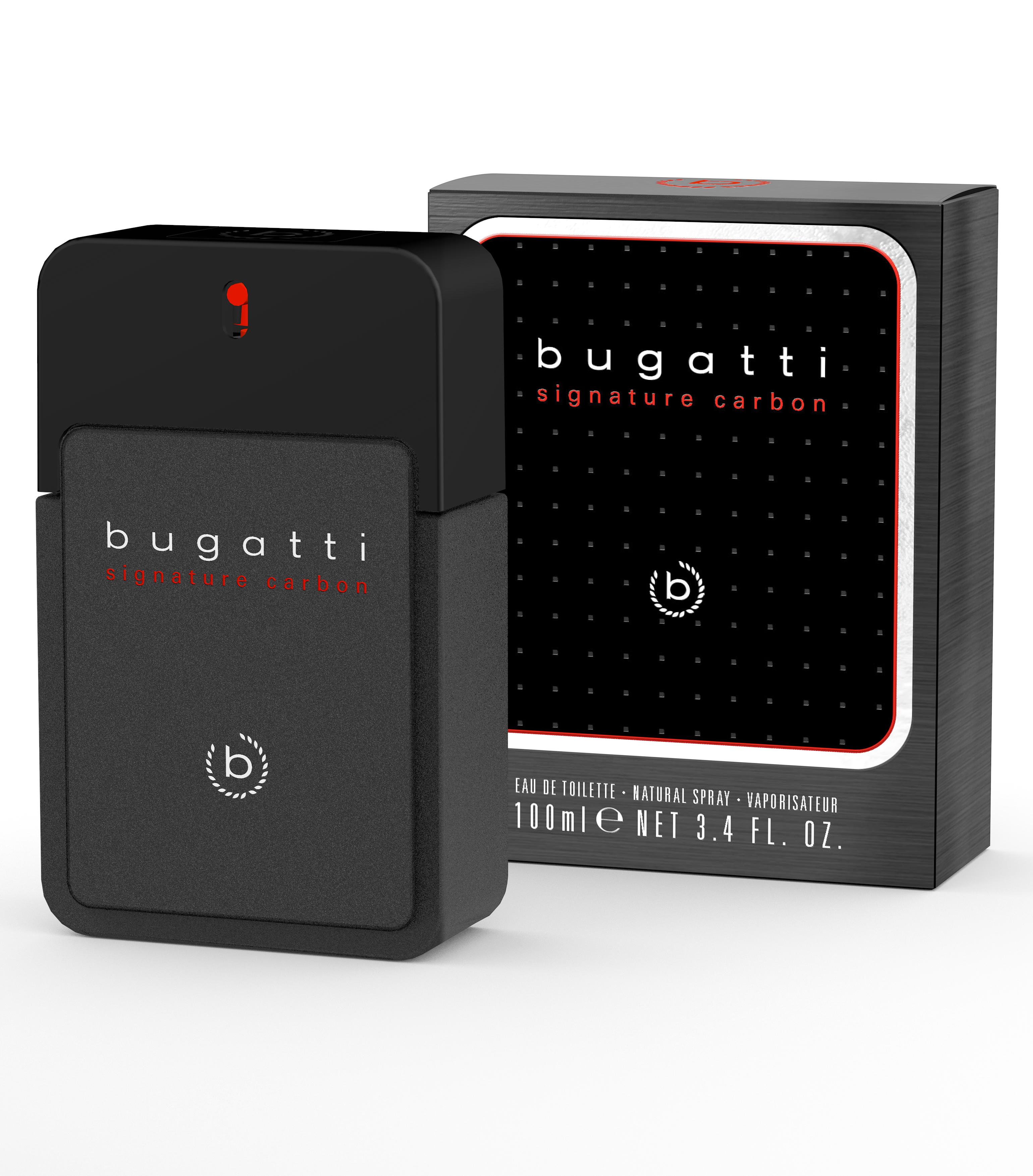 Туалетная вода для мужчин Bugatti Signature Carbon 100 мл (40214)