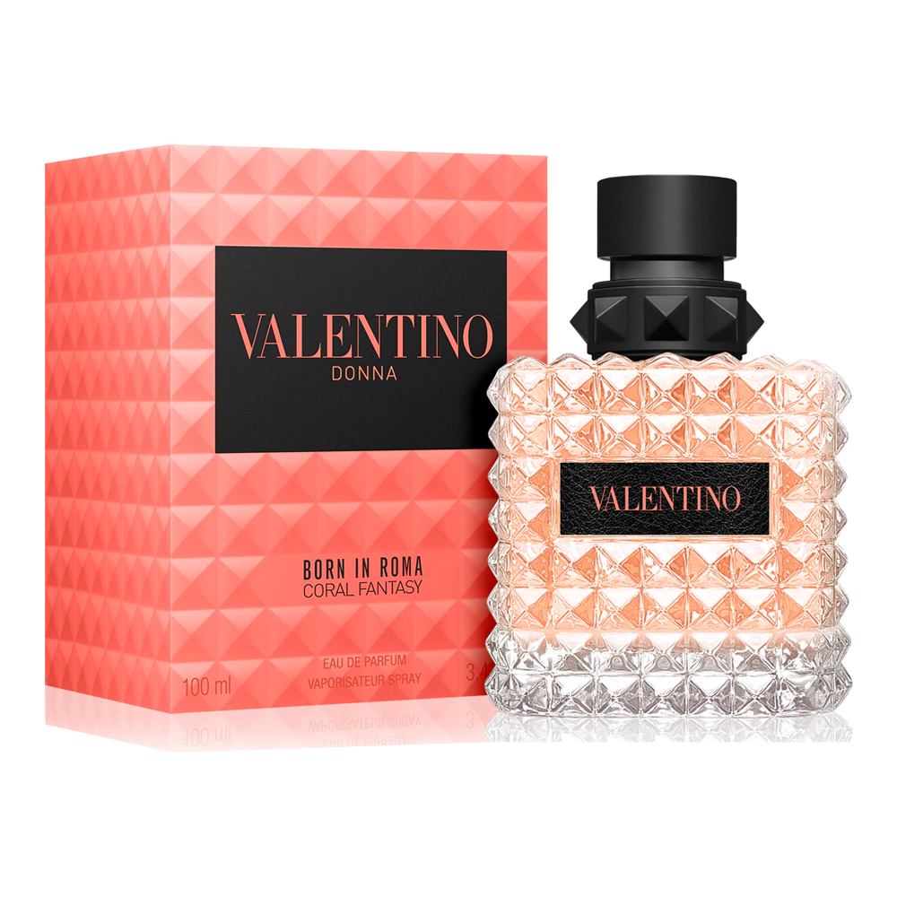 Парфюмированная вода Valentino Donna Born In Roma Coral Fantasy Eau de Parfum 100 мл (37133950)