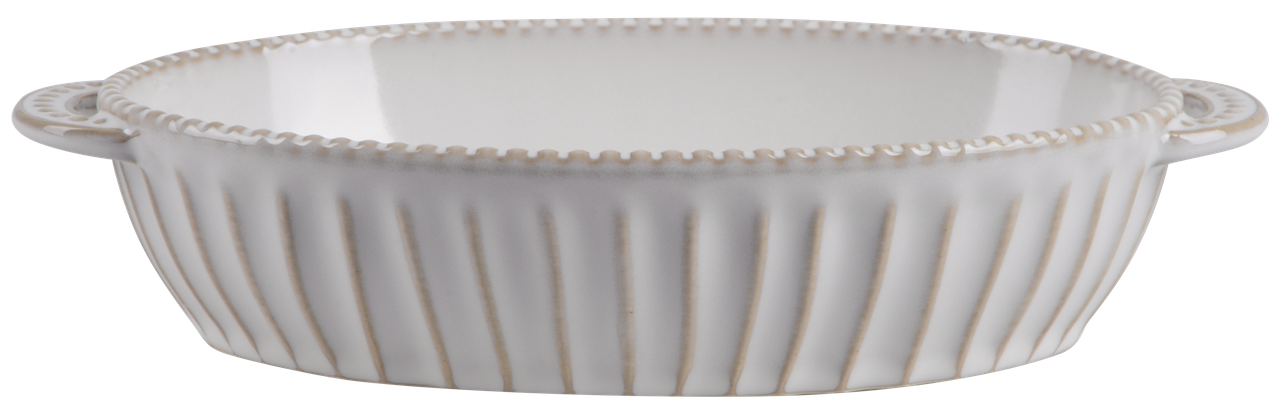 Форма для запекания овальная Limited Edition Allegra Biege каменная керамика 34х16,5х6 см (GJH010-34-2-129) - фото 3 Форма для запекания овальная Limited Edition Allegra Biege каменная керамика 34х16,5х6 см (GJH010-34-2-129) - фото 3