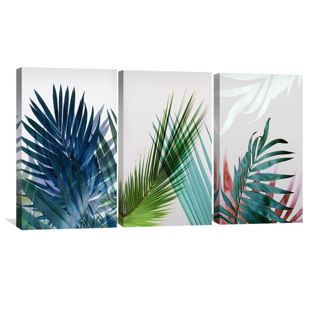 Картина Разноцветные листья 156x67 см (Y3-40)