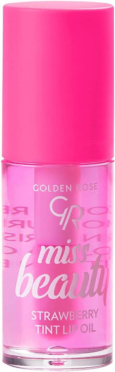 Олія для губ Golden Rose Miss Beauty полуниця Рожевий