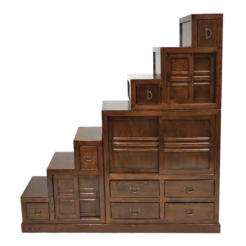 Комод тансу из дерева Хорс Терракот (КТУ-007732)