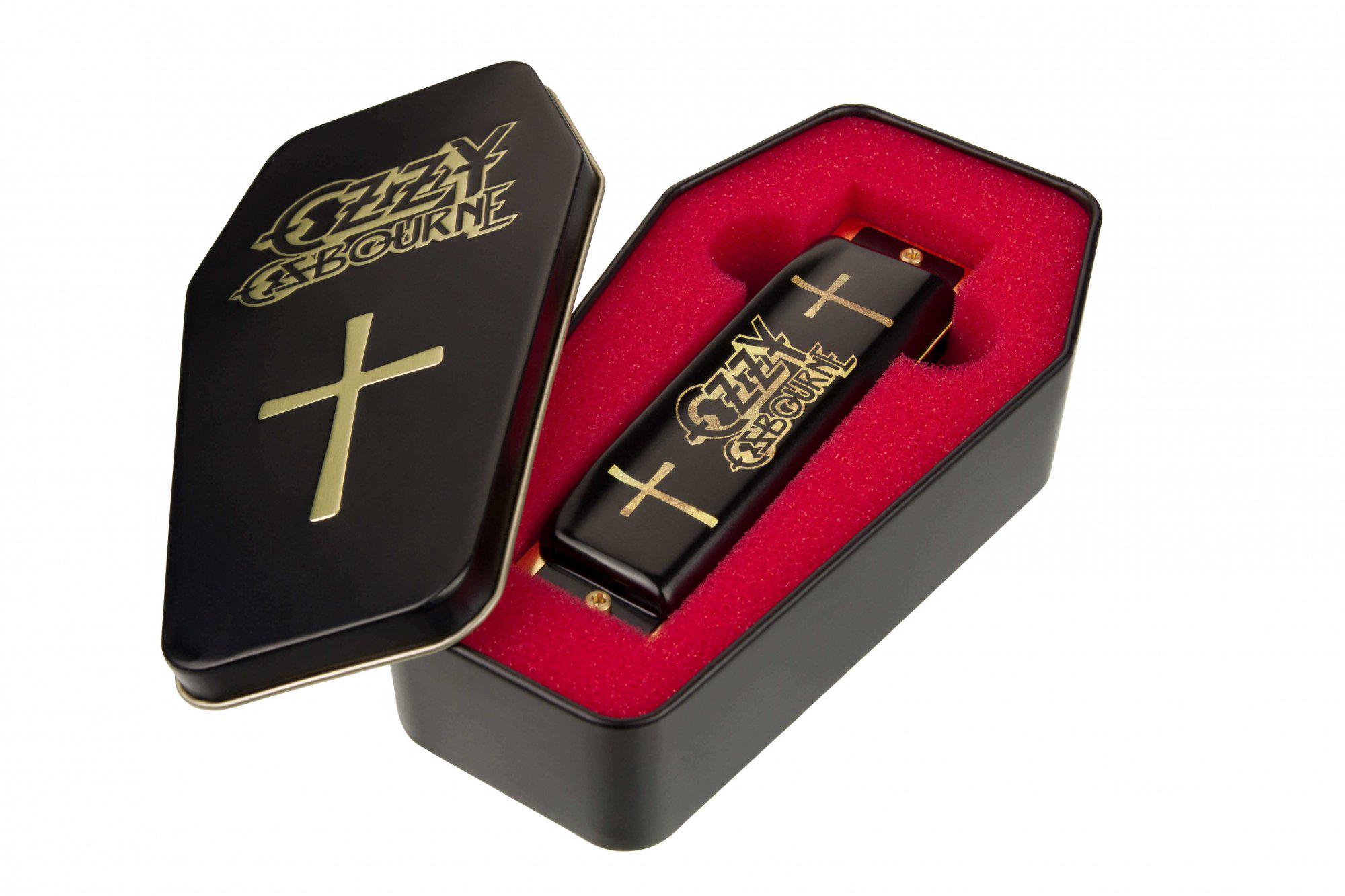 Губная гармошка Hohner Signature Ozzy Osbourne M666 C-major (125785) - фото 2