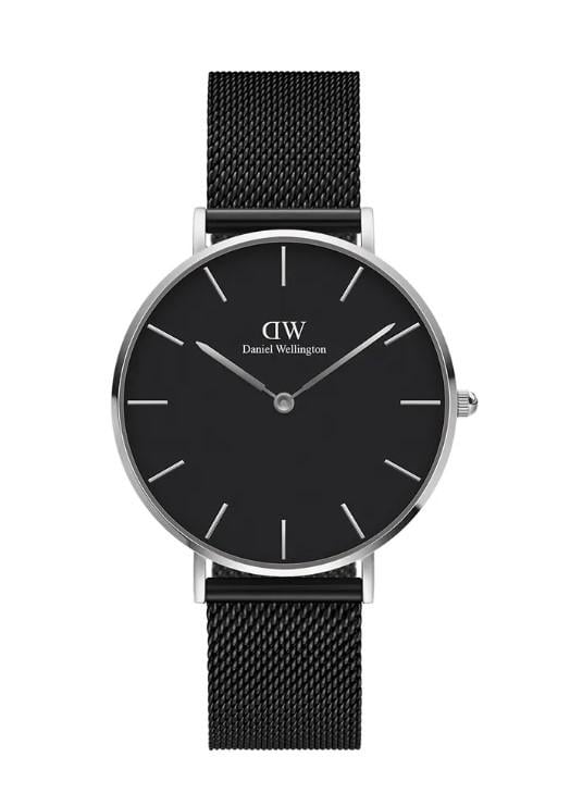 Часы кварцевые Daniel Wellington DW00100308 Petite 36 Ashfield S Black