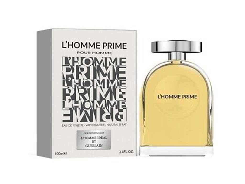 Туалетна вода для чоловіків Shirley May DELUXE L'Homme Prime 100 мл (664698)