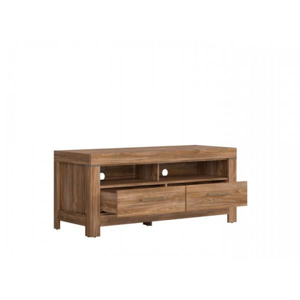 Тумба під ТВ Gerbor Герман 2S з ДСП 600х540х1390 мм Дуб Стірлінг (5426) Тумба під ТВ Gerbor Герман 2S з ДСП 600х540х1390 мм Дуб Стірлінг (5426)