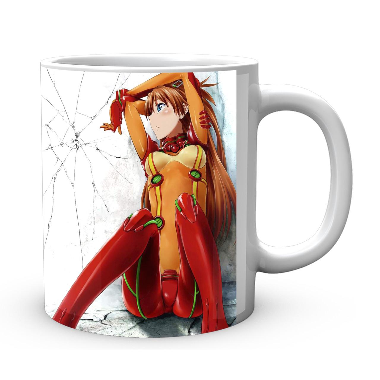 Чашка GeekLand Evangelion in costum 330 мл (EV 02.16)