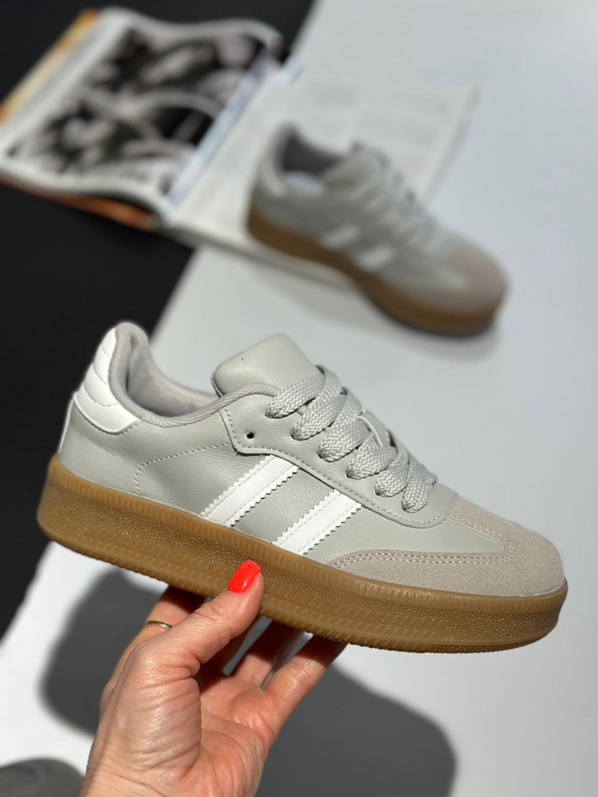 Кросівки шкіряні Stilli SDN10-13 р. 37 Сірий - фото 2 Кросівки шкіряні Stilli SDN10-13 р. 37 Сірий - фото 2