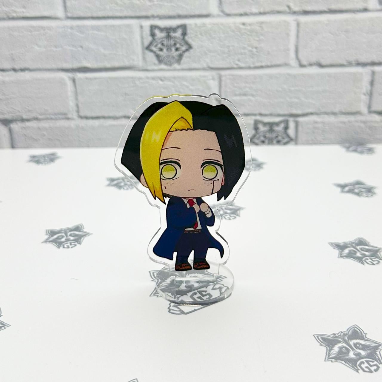 Фигурка коллекционная акриловая Chibi Аниме Магия и мускулы Финн Эймс 10 см (2220296784)