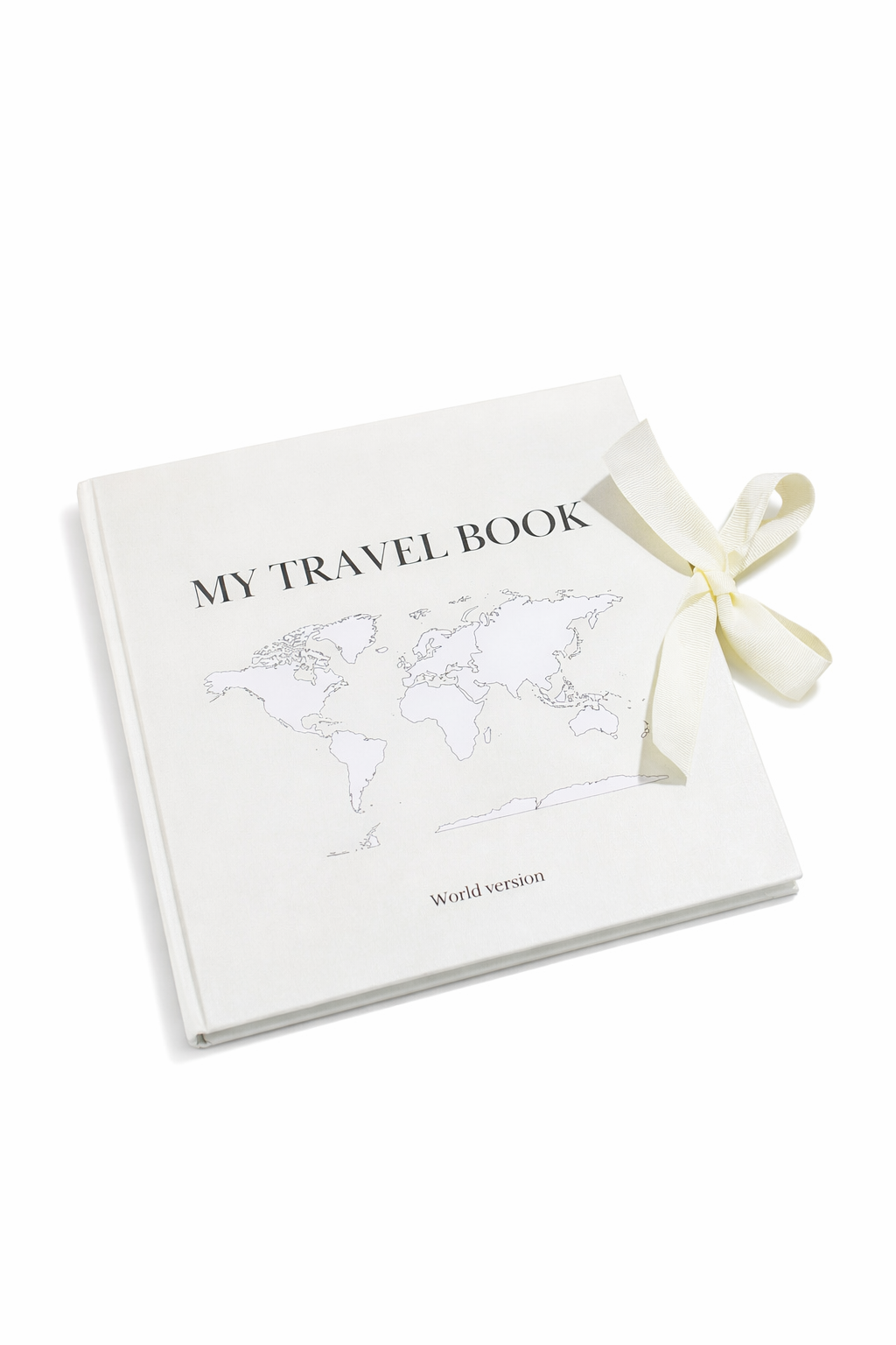 Тревел-книга MyTravelBook Luxe Edition ENG Нежно-кремовый (MTBLIGHENG07)